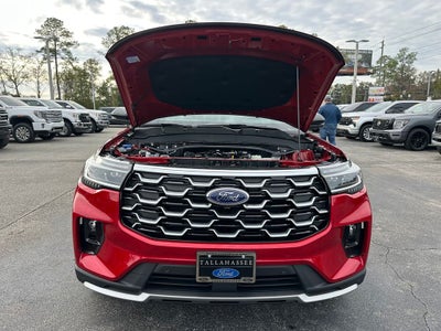 2026 Ford Explorer Platinum