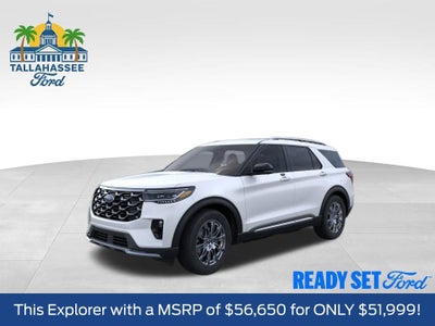 2026 Ford Explorer Platinum