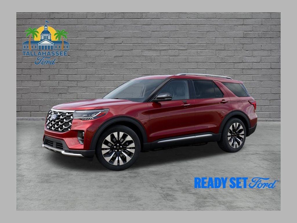 2027 Ford Explorer Platinum