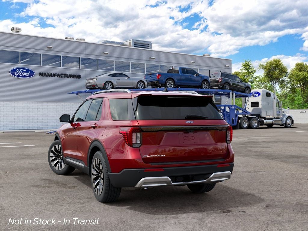 2027 Ford Explorer Platinum
