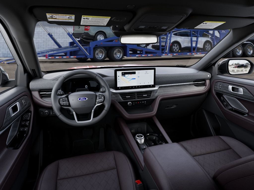 2027 Ford Explorer Platinum