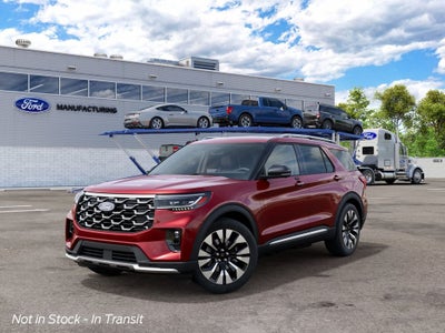 2027 Ford Explorer Platinum