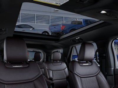 2027 Ford Explorer Platinum