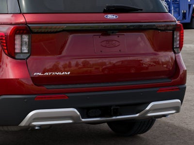 2027 Ford Explorer Platinum