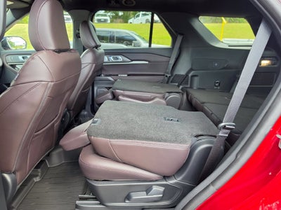 2027 Ford Explorer Platinum