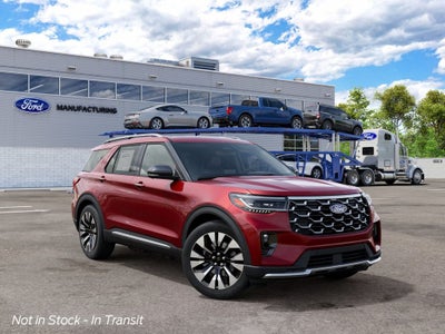 2027 Ford Explorer Platinum