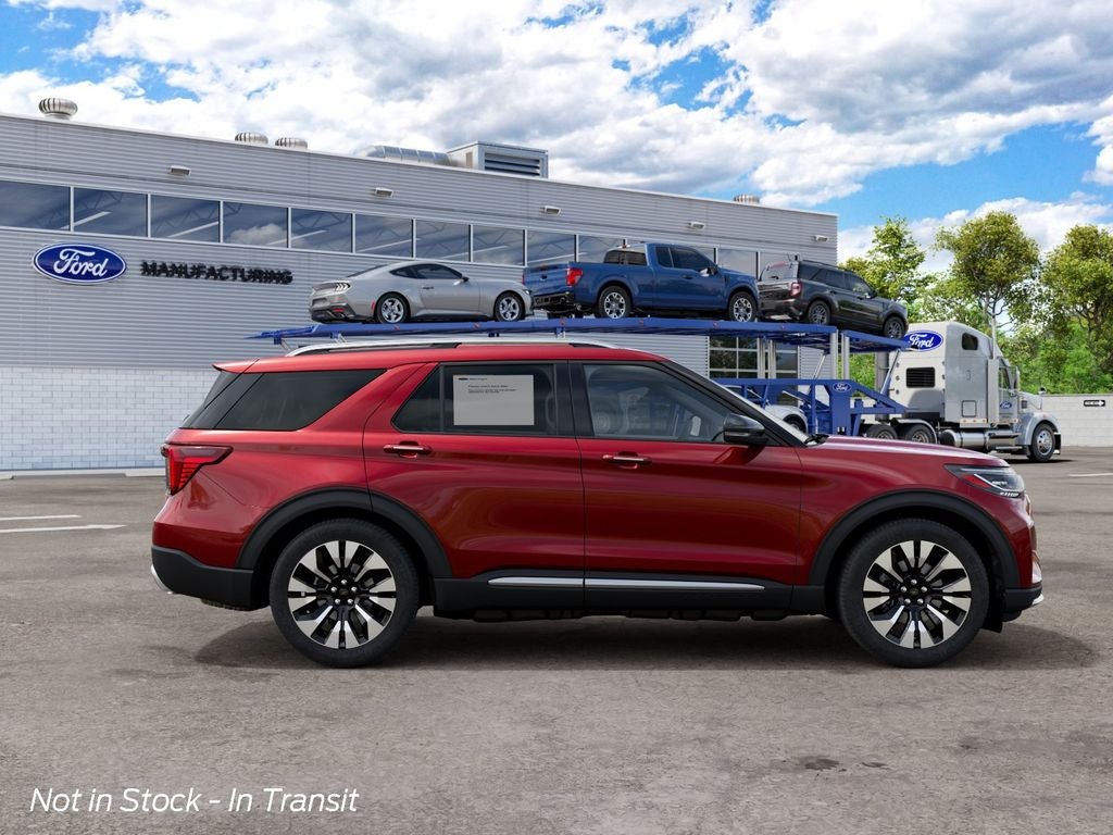 2027 Ford Explorer Platinum