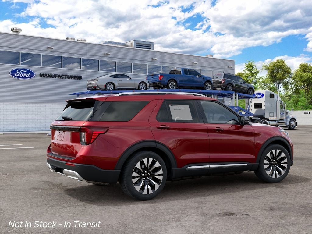 2027 Ford Explorer Platinum