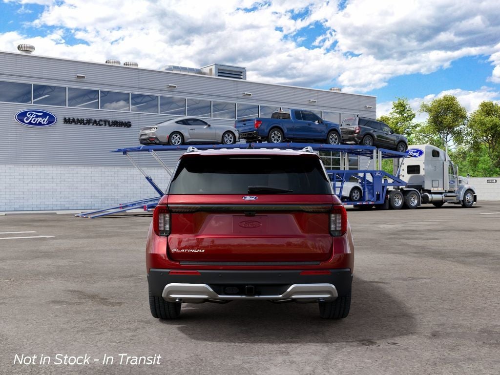 2027 Ford Explorer Platinum