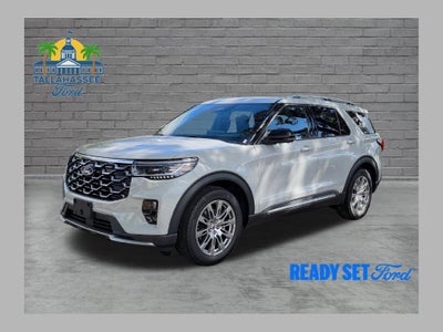 2027 Ford Explorer Platinum
