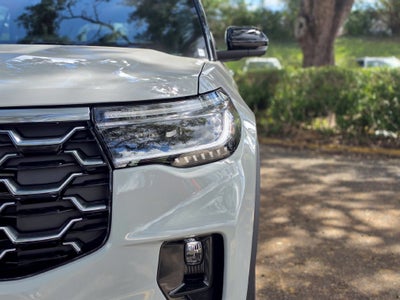 2027 Ford Explorer Platinum