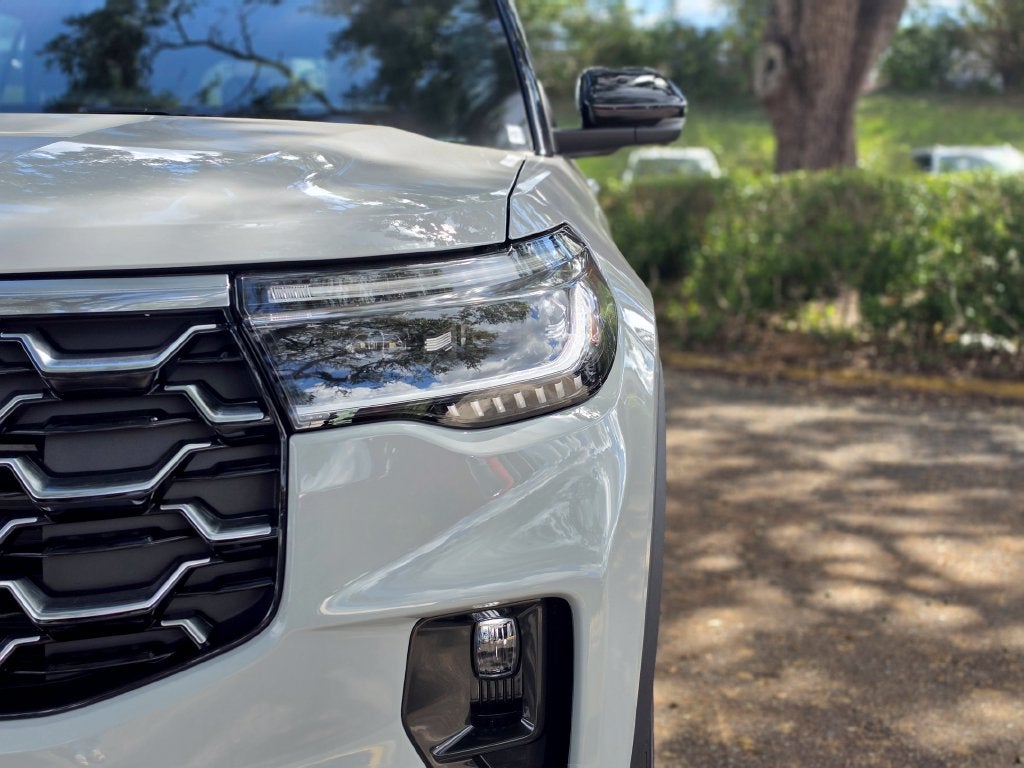 2027 Ford Explorer Platinum