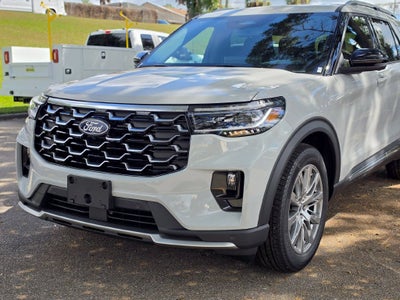 2027 Ford Explorer Platinum