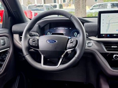 2027 Ford Explorer Platinum