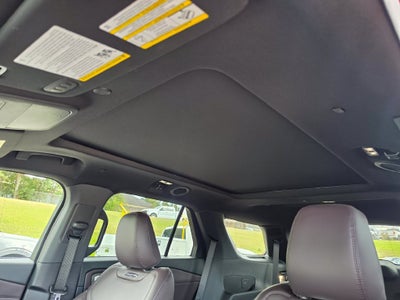 2027 Ford Explorer Platinum