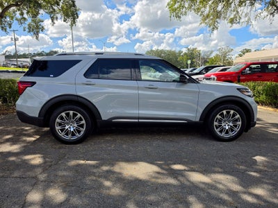 2027 Ford Explorer Platinum