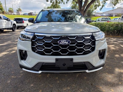 2027 Ford Explorer Platinum