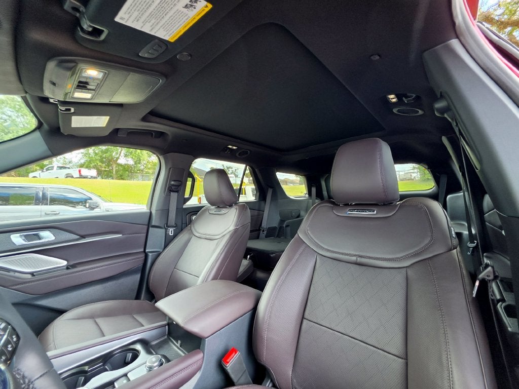 2027 Ford Explorer Platinum