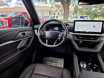 2027 Ford Explorer Platinum