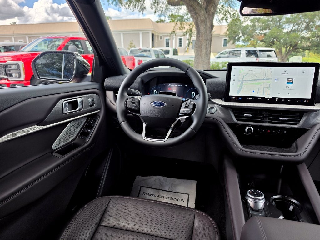 2027 Ford Explorer Platinum