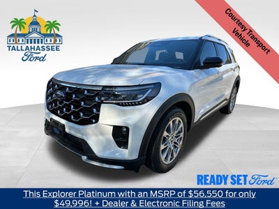2026 Ford Explorer Platinum