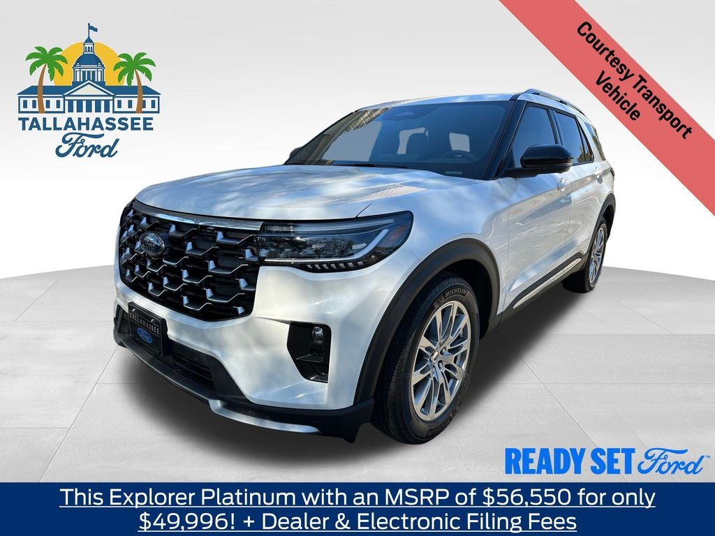 2026 Ford Explorer Platinum