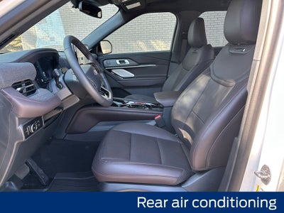 2026 Ford Explorer Platinum