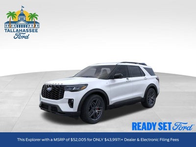 2026 Ford Explorer ST-Line