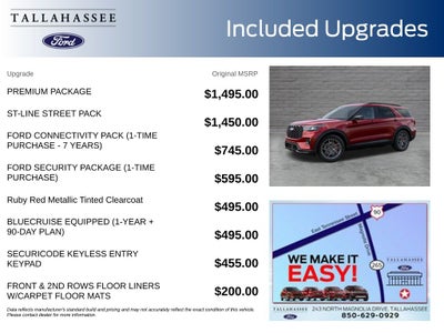 2027 Ford Explorer ST-Line
