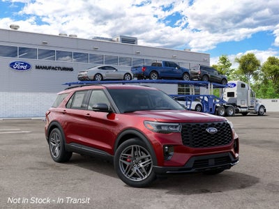 2027 Ford Explorer ST-Line