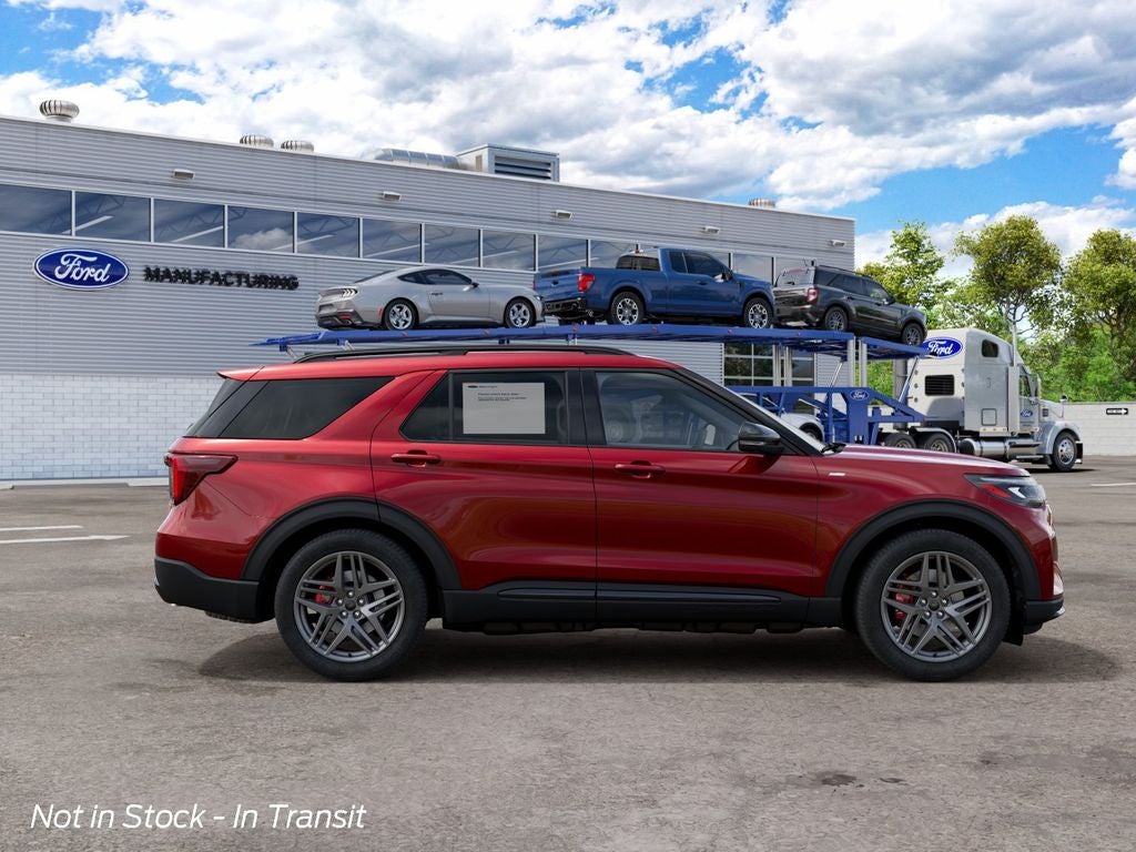 2027 Ford Explorer ST-Line