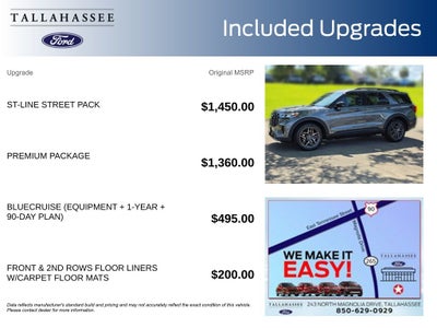 2026 Ford Explorer ST-Line