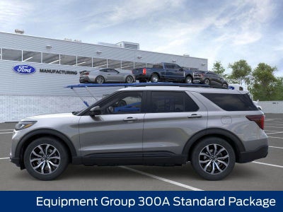 2026 Ford Explorer ST-Line