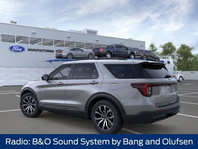 2026 Ford Explorer ST-Line