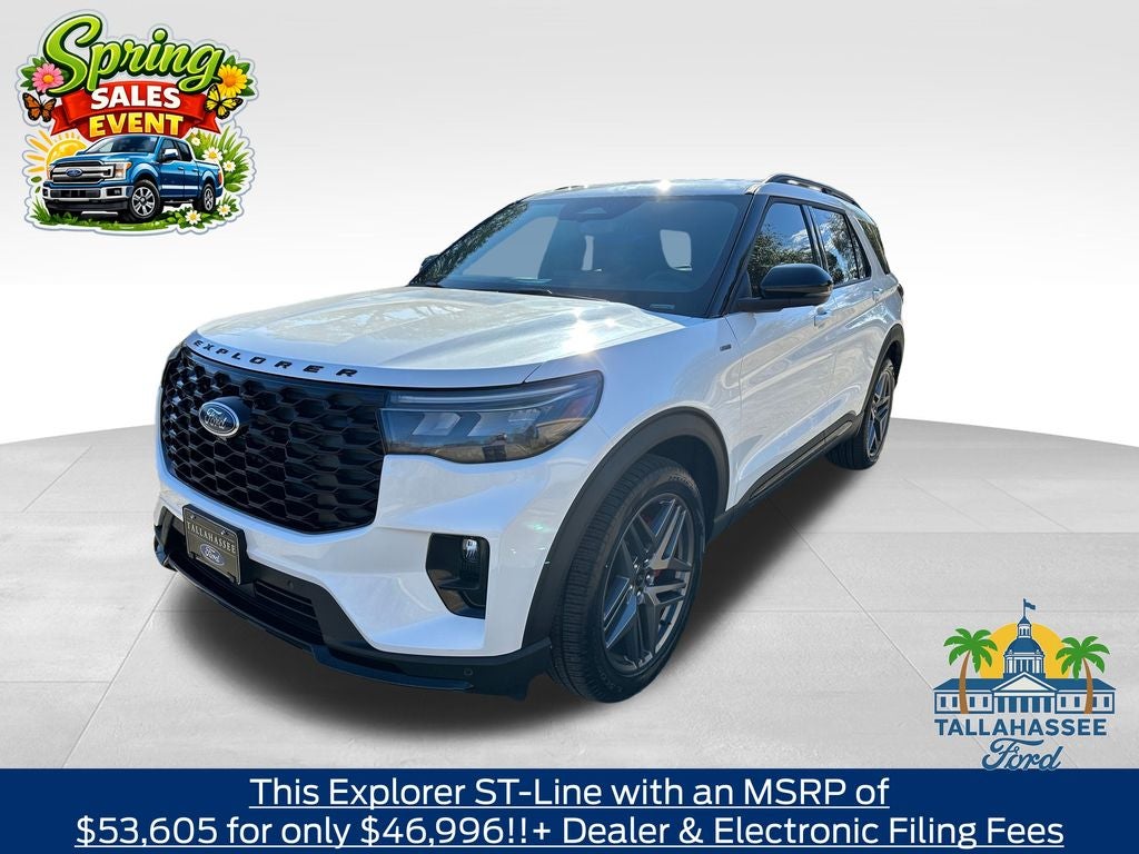 2026 Ford Explorer ST-Line