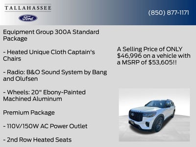 2026 Ford Explorer ST-Line