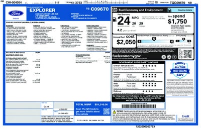 2026 Ford Explorer ST-Line