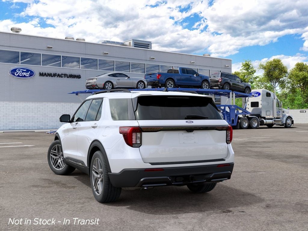 2027 Ford Explorer ST-Line