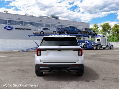 2027 Ford Explorer ST-Line