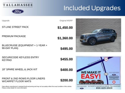 2026 Ford Explorer ST-Line