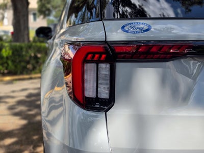 2027 Ford Explorer ST-Line