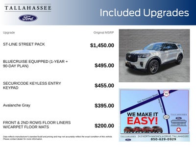 2027 Ford Explorer ST-Line