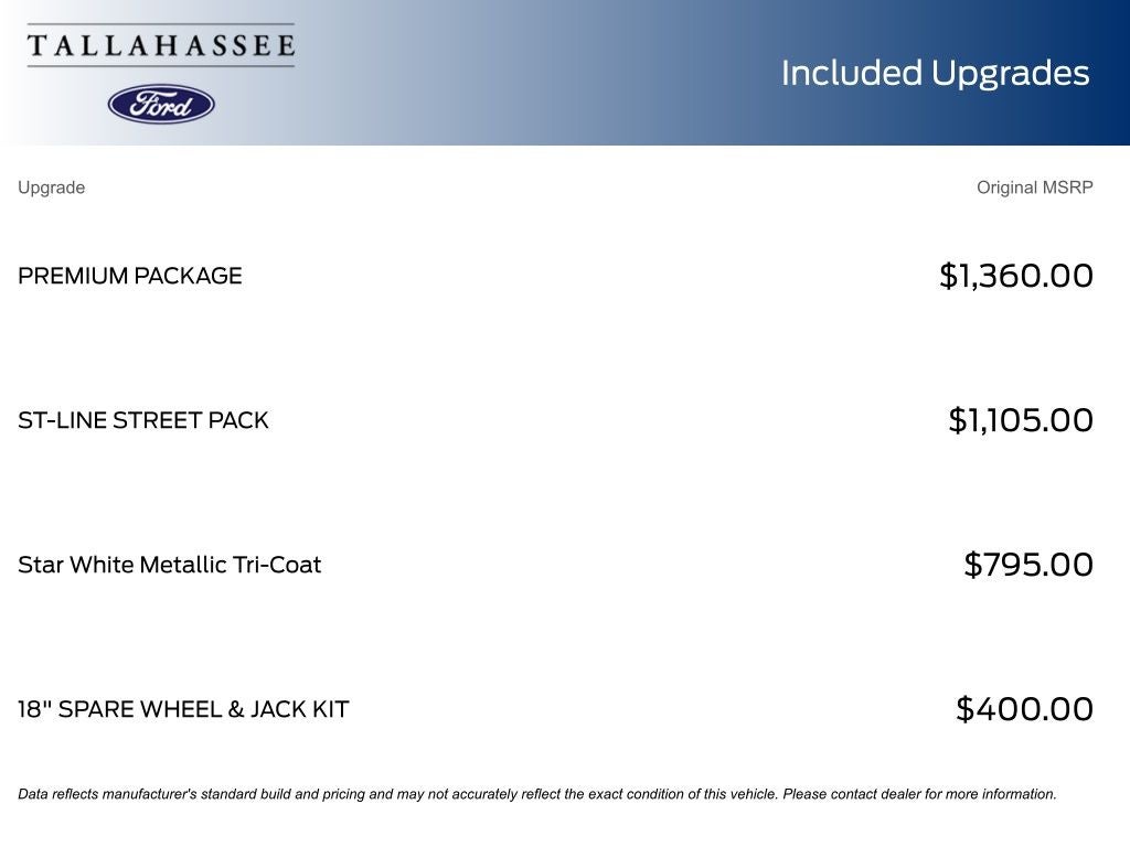 2025 Ford Explorer ST-Line