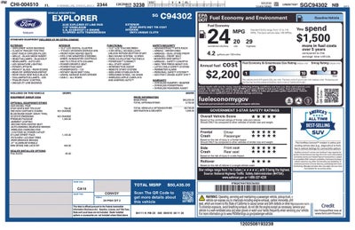 2025 Ford Explorer ST-Line