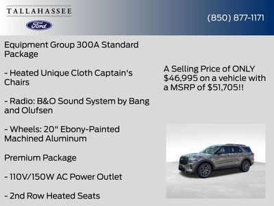 2026 Ford Explorer ST-Line