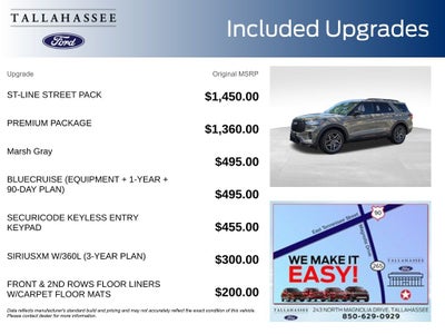 2026 Ford Explorer ST-Line