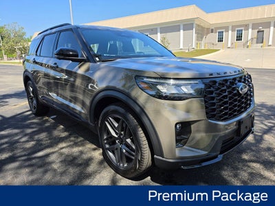 2026 Ford Explorer ST-Line