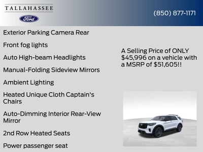 2026 Ford Explorer ST-Line