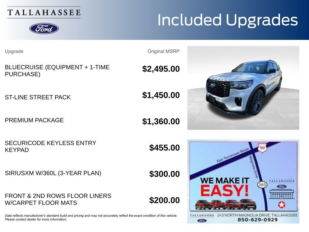 2026 Ford Explorer ST-Line