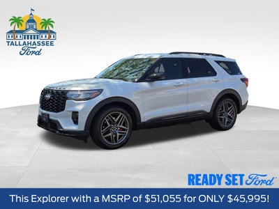 2026 Ford Explorer ST-Line